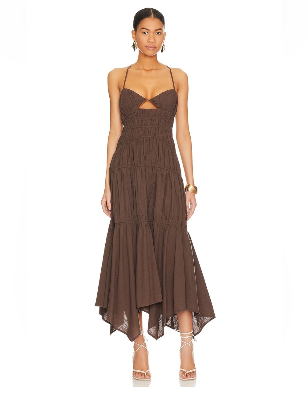 Thalia Dress | Chocolate Brown 🤎